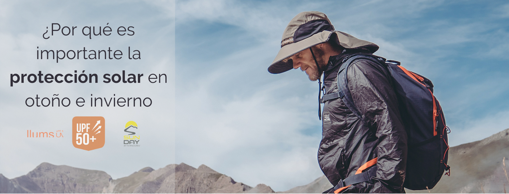 ¿Por qué es importante la protección solar en otoño e invierno?