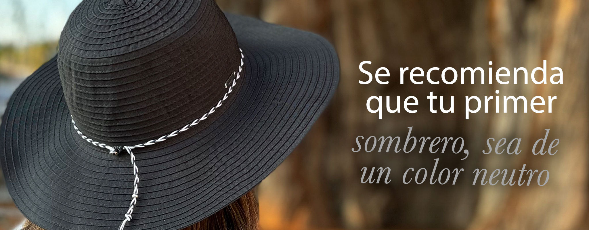 Tips básicos para lucir un sombrero.