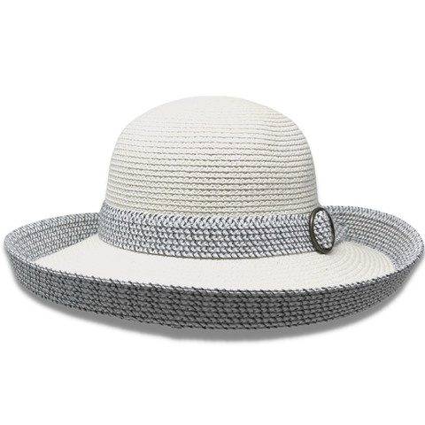Belfiore Blanco Sombrero Protección Solar UPF50+ Mujer | Illums