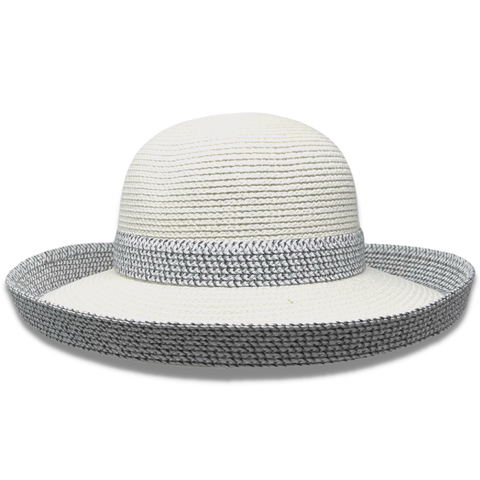 Belfiore Blanco Sombrero Protección Solar UPF50+ Mujer | Illums