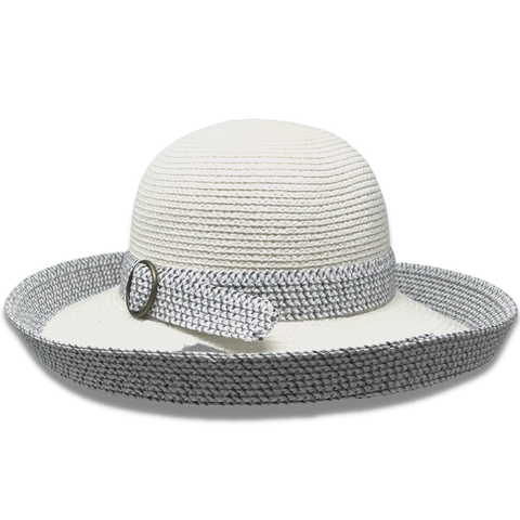 Belfiore Blanco Sombrero Protección Solar UPF50+ Mujer | Illums