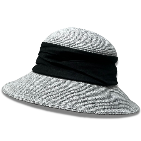 Bondo Gris Sombrero Protección Solar UPF50+ Mujer | Illums