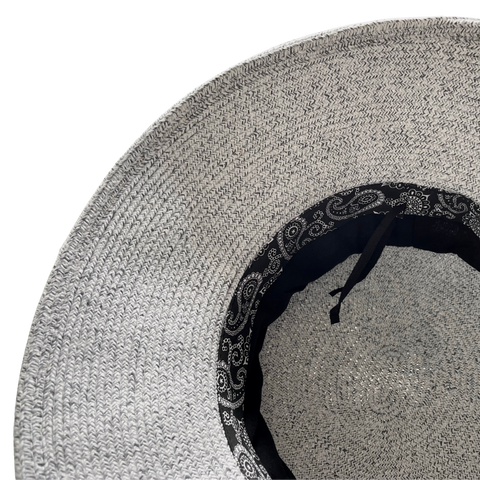 Bondo Gris Sombrero Protección Solar UPF50+ Mujer | Illums
