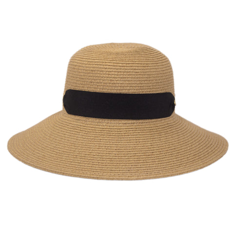 Capri Tan Sombrero Protección Solar UPF50+ Mujer | Illums