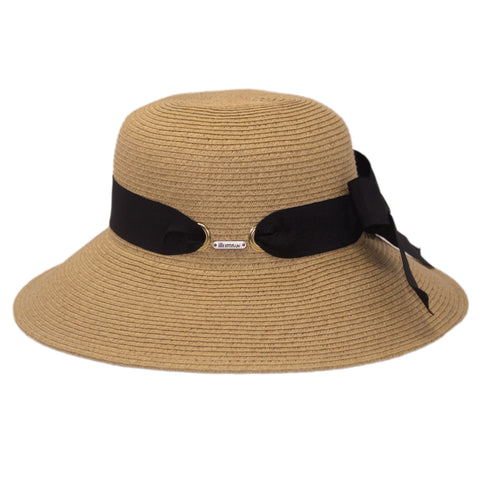 Capri Tan Sombrero Protección Solar UPF50+ Mujer | Illums