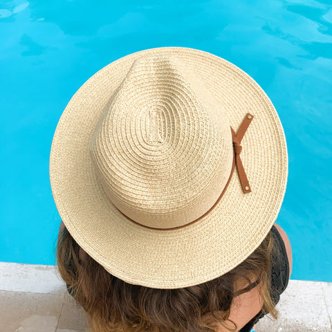 Sombrero Messina | Sombrero protección UPF50 | Protección solar UPF50+ | illums uv | Mujeres | Tienda de sombreros | sombrero estilo panamá