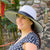 Pamela Marsella | Sombrero elegante para mujer | illums uv | Protección Solar UPF50+ | Mujeres | tienda de sombreros