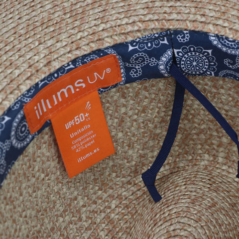 Sombrero Messina | Sombrero protección UPF50 | Protección solar UPF50+ | illums uv | Mujeres | Tienda de sombreros | sombrero estilo panamá