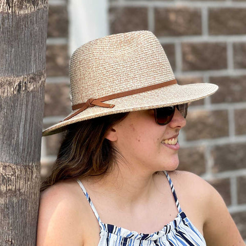 Sombrero Messina | Sombrero protección UPF50 | Protección solar UPF50+ | illums uv | Mujeres | Tienda de sombreros | sombrero estilo panamá