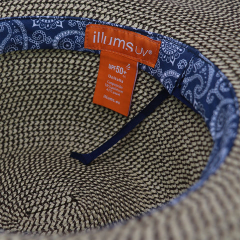 Niza | Sombrero Pamela | Protección solar certificada UPF50+ | illums uv | Mujeres | tienda sombreros