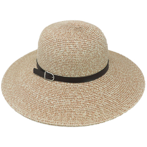 Niza | Sombrero Pamela | Protección solar certificada UPF50+ | illums uv | Mujeres | tienda sombreros