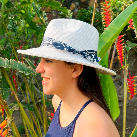 Sombrero Rimini | Bonito sombrero de moda para mujer | illums uv | Filtro solar UPF50+ | protección UPF 50 | Tienda sombreros