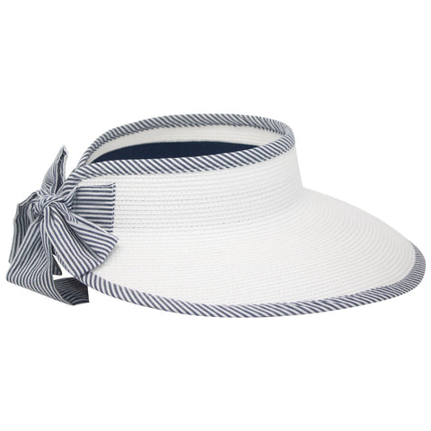 Sassari | Visera de mujer | illums uv | Protección solar UPF 50+ | Práctica y cómoda | tienda sombreros