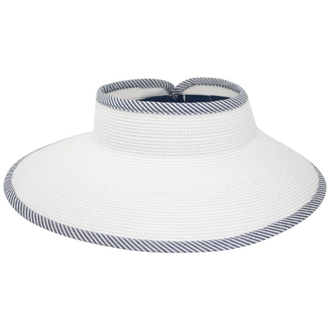 Sassari | Visera de mujer | illums uv | Protección solar UPF 50+ | Práctica y cómoda | tienda sombreros