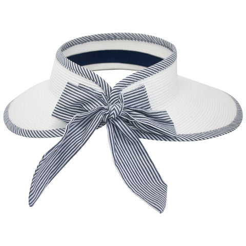 Sassari | Visera de mujer | illums uv | Protección solar UPF 50+ | Práctica y cómoda | tienda sombreros
