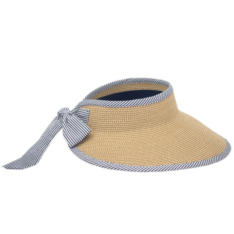 Sassari | Visera de mujer | illums uv | Protección solar UPF 50+ | Práctica y cómoda | tienda sombreros