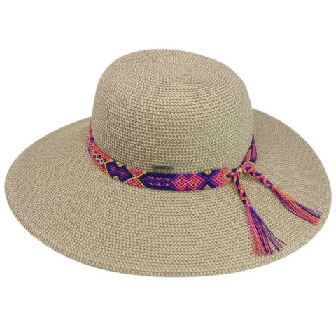 Ciruela | illums uv | Sombrero artesanal | Protección solar UPF50+ | Mujeres | tienda de sombreros | illumsuv