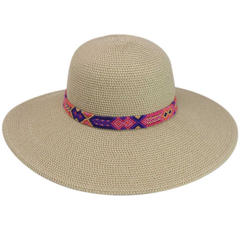 Ciruela | illums uv | Sombrero artesanal | Protección solar UPF50+ | Mujeres | tienda de sombreros | illumsuv