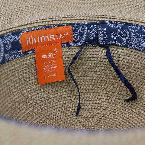 Ciruela | illums uv | Sombrero artesanal | Protección solar UPF50+ | Mujeres | tienda de sombreros | illumsuv