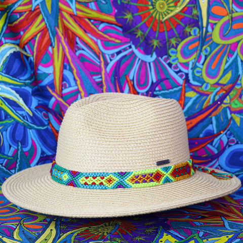 Pirinola | Sombrero artesanal | Protección solar UPF50+ | illums uv | Mujeres | tienda sombreros
