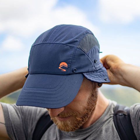 Gorra con capa Adventure Stow Hat | Sunday Afternoons | Protección solar UPF 50 | Hombres