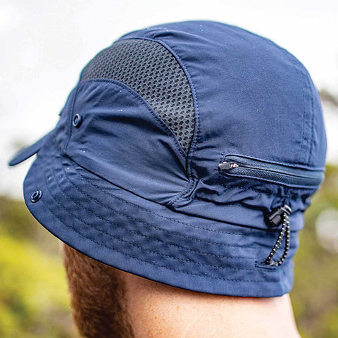Gorra con capa Adventure Stow Hat | Sunday Afternoons | Protección solar UPF 50 | Hombres