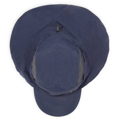 Gorra con capa Adventure Stow Hat | Sunday Afternoons | Protección solar UPF 50 | Hombres