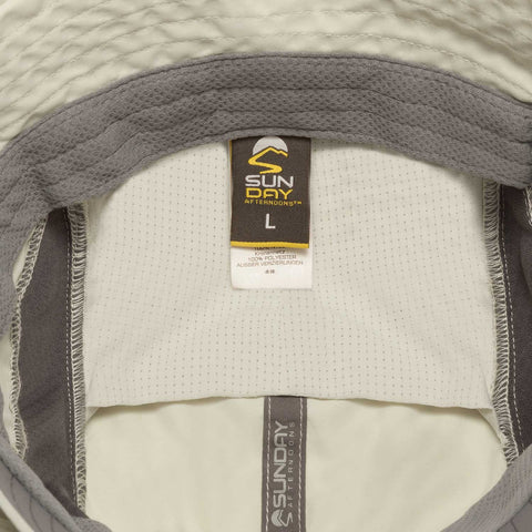 Gorra con capa Adventure Stow Hat | Sunday Afternoons | Protección solar UPF 50 | Hombres