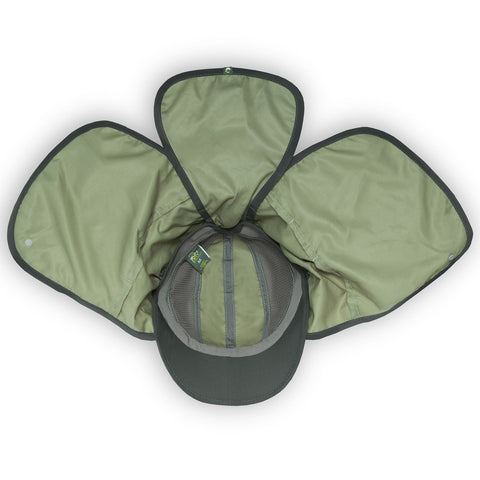 Gorra de Legionario con Capa | Sun Guide Cap | Sunday Afternoons | Protección solar UPF 50+ | Unisex