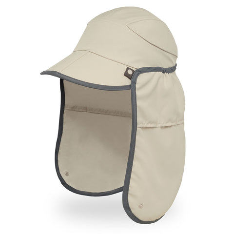 Gorra de Legionario con Capa | Sun Guide Cap | Sunday Afternoons | Protección solar UPF 50+ | Unisex