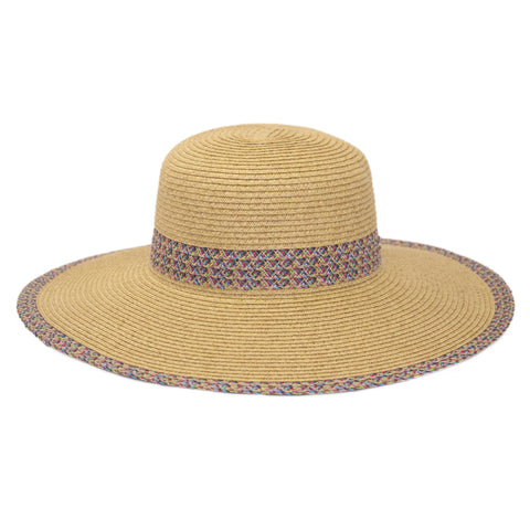 Orange | Sombrero de Playa | Protección solar certificada UPF50+ | illums uv | Mujeres | tienda sombreros