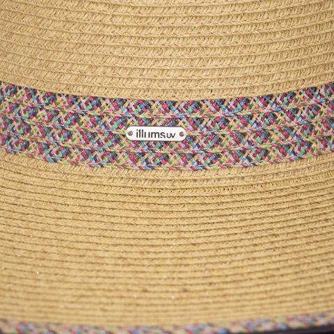 Orange | Sombrero de Playa | Protección solar certificada UPF50+ | illums uv | Mujeres | tienda sombreros