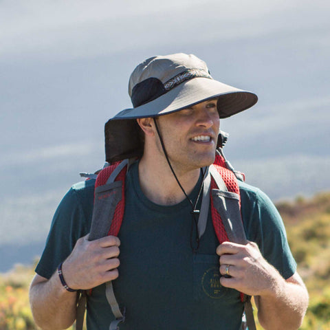 Sombrero Adventure | Sunday Afternoons | Protección solar UPF 50+ | Ala ancha