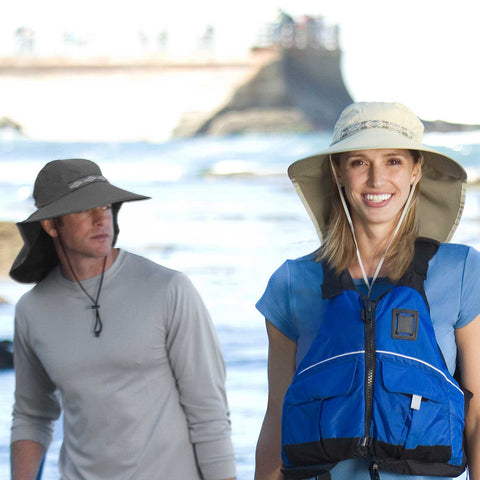 Sombrero Adventure | Sunday Afternoons | Protección solar UPF 50+ | Ala ancha 