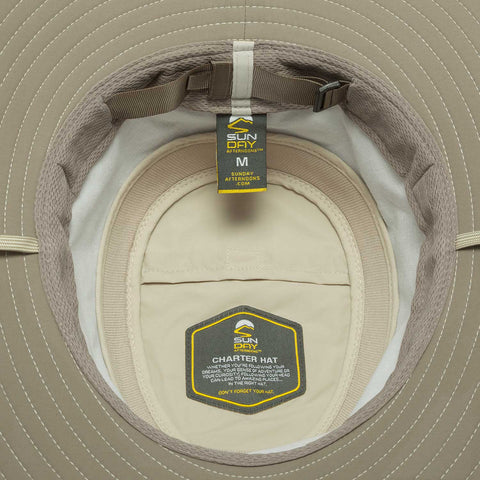 Sombrero Charter Hat | Sunday Afternoons | Protección solar UPF 50+ | Hombres