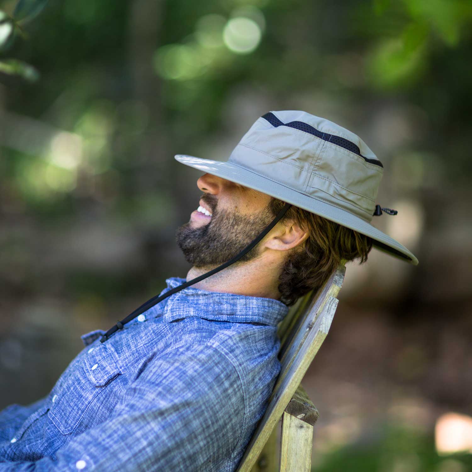 Sombrero Südwester Pinewood Para Hombre - Impermeable, Poliuretano, Para Lluvia Y Exteriores