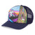 Gorra Artist Series Mountain Trucker Cap | Sunday Afternoons | Protección solar UPF 50+ | Hombres y Mujeres