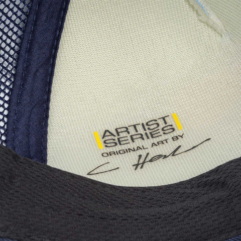 Gorra Artist Series Mountain Trucker Cap | Sunday Afternoons | Protección solar UPF 50+ | Hombres y Mujeres