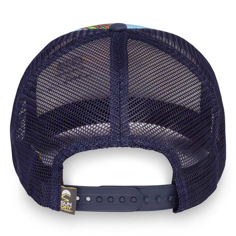 Gorra Artist Series Mountain Trucker Cap | Sunday Afternoons | Protección solar UPF 50+ | Hombres y Mujeres