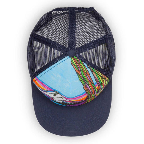 Gorra Artist Series Mountain Trucker Cap | Sunday Afternoons | Protección solar UPF 50+ | Hombres y Mujeres