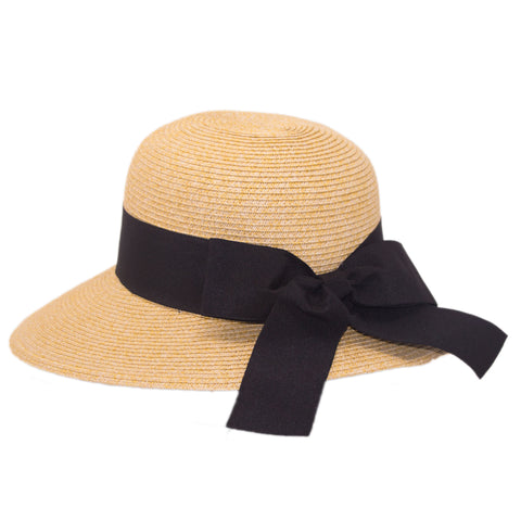 Sombrero Tolouse Natural | Sombrero Pamela | Protección solar certificada | illums uv | Mujeres | tienda sombreros