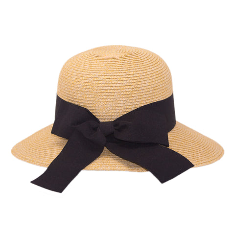 Sombrero Tolouse Natural | Sombrero Pamela | Protección solar certificada | illums uv | Mujeres | tienda sombreros