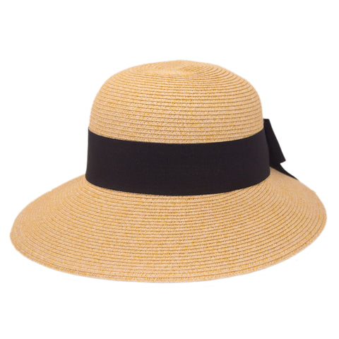 Sombrero Tolouse Natural | Sombrero Pamela | Protección solar certificada | illums uv | Mujeres | tienda sombreros