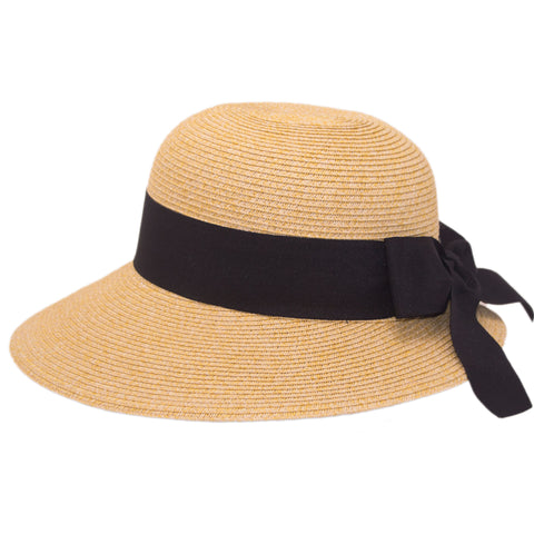Sombrero Tolouse Natural | Sombrero Pamela | Protección solar certificada | illums uv | Mujeres | tienda sombreros